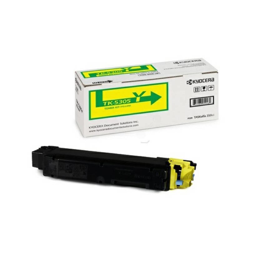 Toner Kyocer Yellow TK-5305Y 6,000 pages A4, 5%