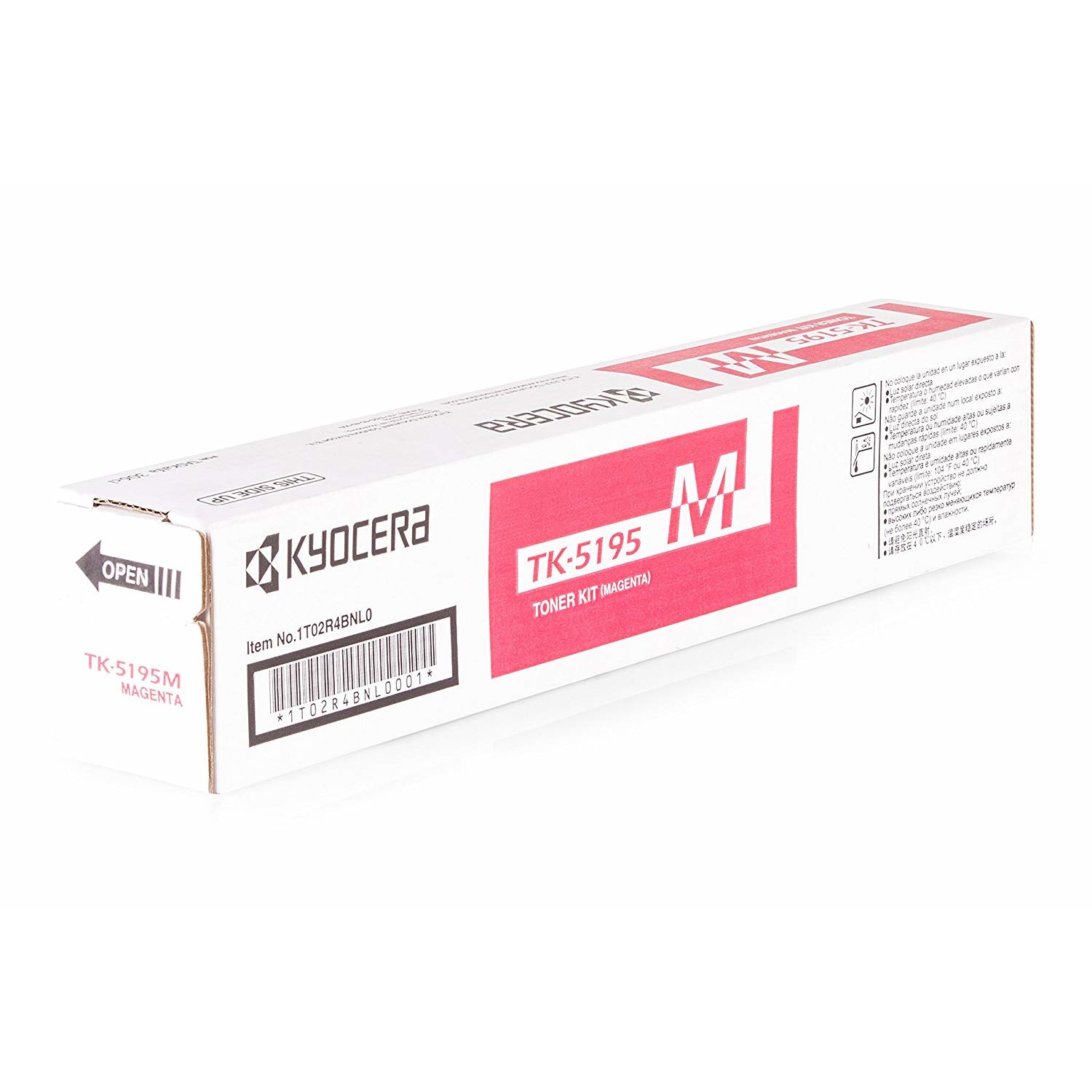 Toner Kyocera Magenta TK-5195M 7,000 pages A4, 5%
