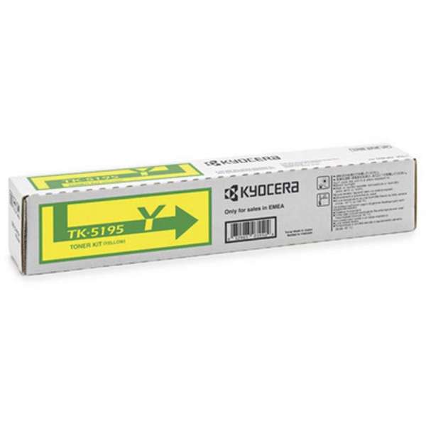 Toner Kyocera Yellow TK-5195Y 7,000 pages A4, 5%