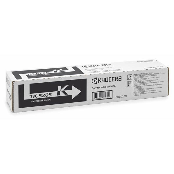 Toner Kyocera Black TK-5205K 18,000 pages A4, 5%