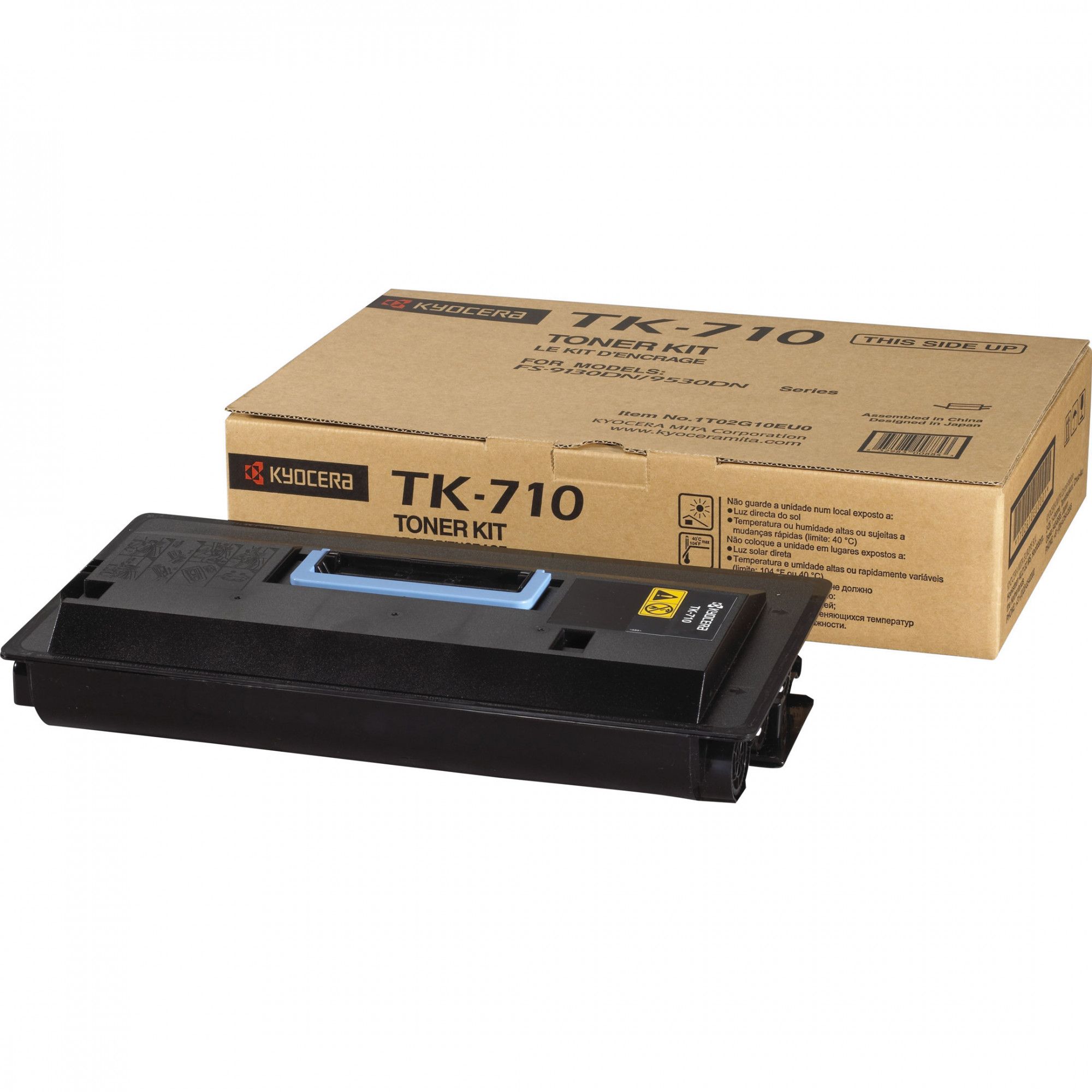 Toner Kyocera Black TK-710 40,000 pages, A4