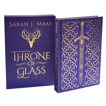 Throne of Glass (Collector's Edition), Sarah J. Maas (Author) Throne of Glass (Collector's Edition), Sarah J. Maas (Author)