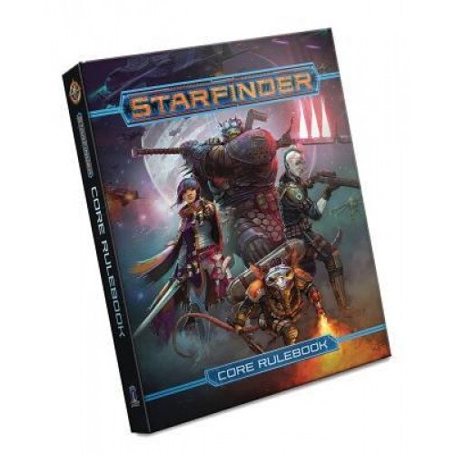 Starfinder Roleplaying Game: Starfinder Core Rulebook, James L. Sutter (Author)