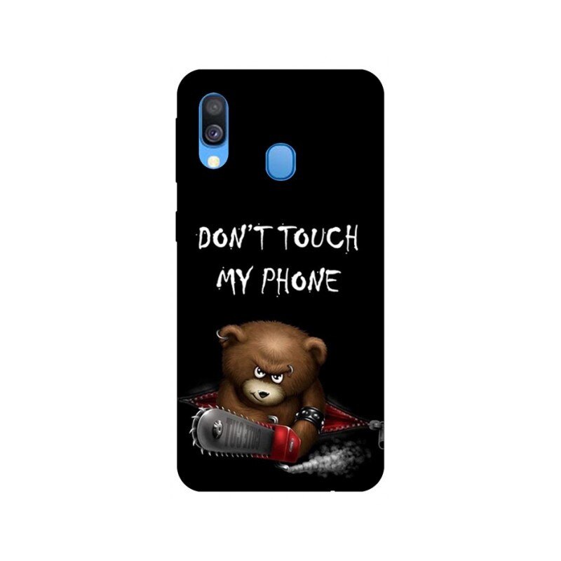 Husa Silicon Soft Upzz Print Samsung Galaxy A20e Model My Phone 2