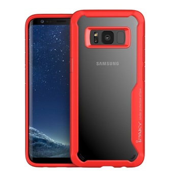 Husa SAMSUNG Galaxy S8 Plus - Ipaky Survival (Rosu) Husa SAMSUNG Galaxy S8 Plus - Ipaky Survival (Rosu)