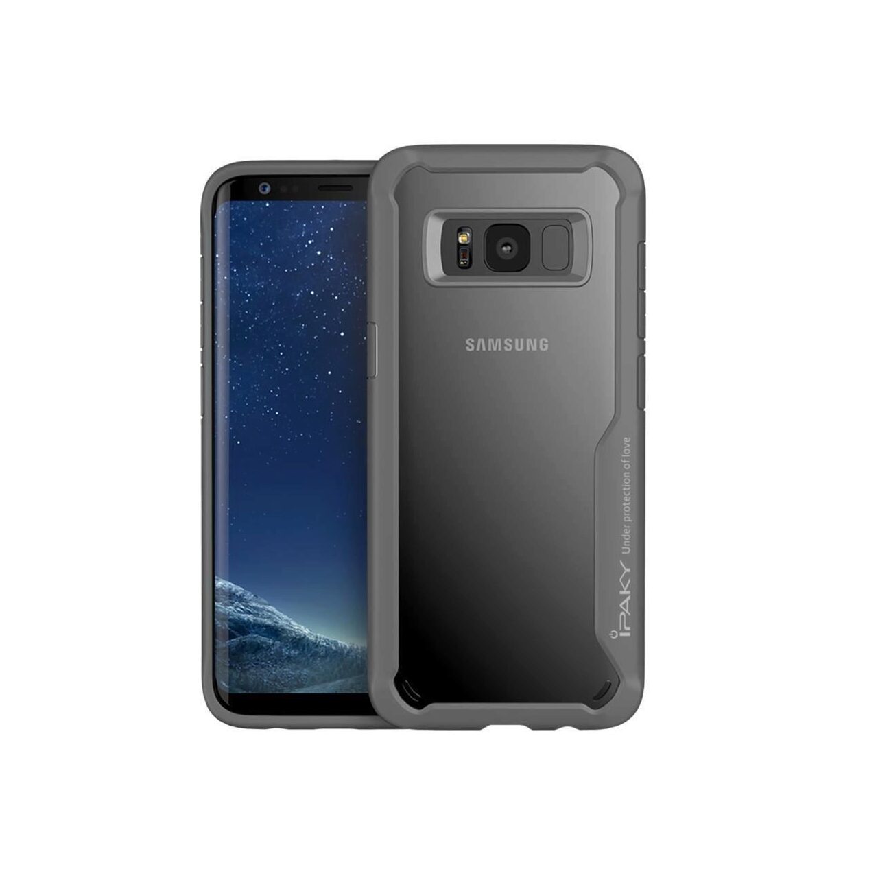 Husa SAMSUNG Galaxy S8 Plus - Ipaky Survival (Gri)
