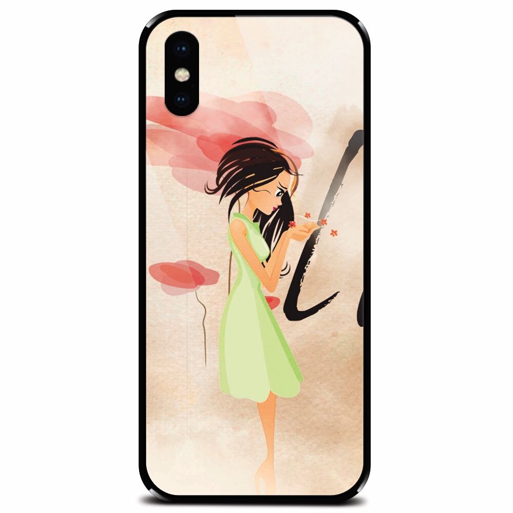 Husa din sticla securizata pentru Apple iPhone XS Max, Lost Without You