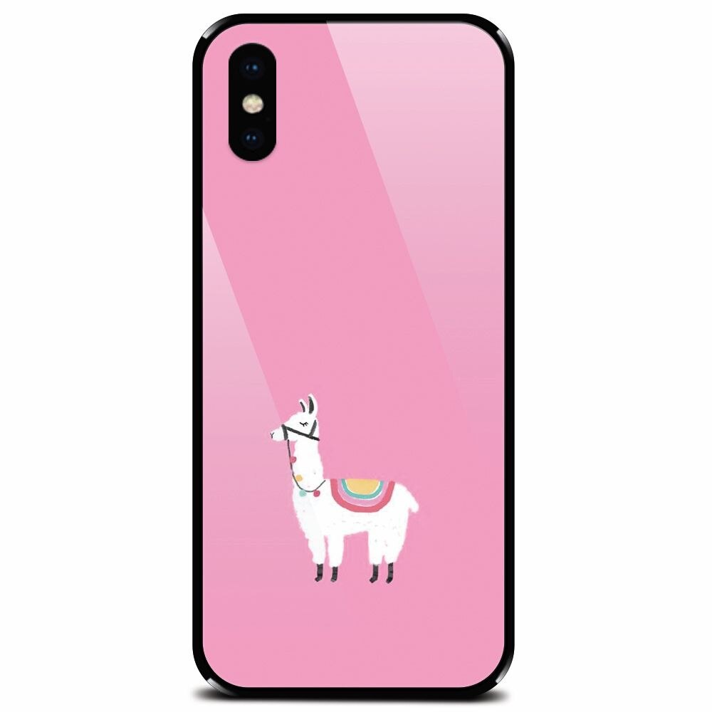 Husa din sticla securizata pentru Apple iPhone X, Lamma