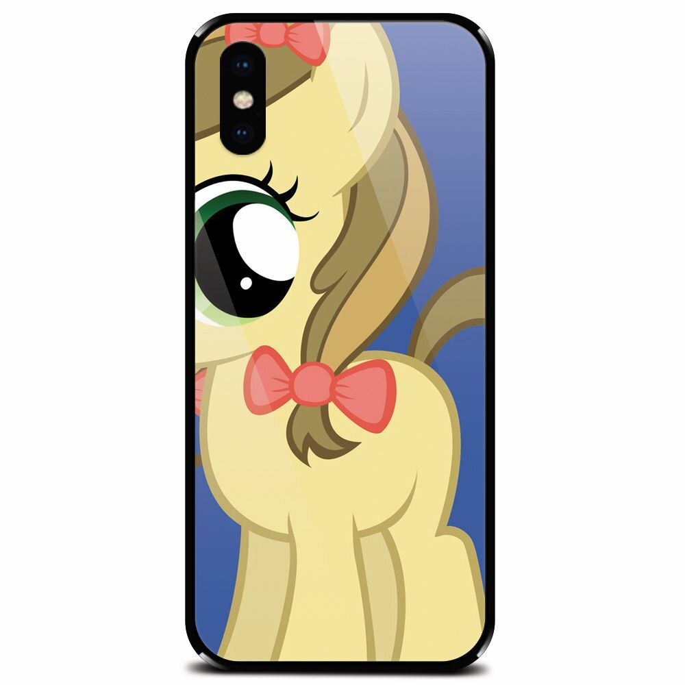 Husa din sticla securizata pentru Apple iPhone XS Max, Ponny