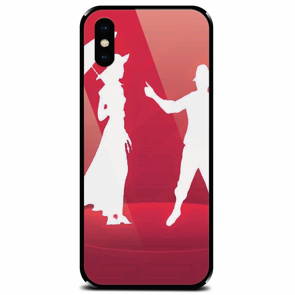 Husa din sticla securizata pentru Apple iPhone X, Propose Day Wishes Special