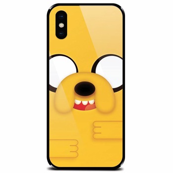 Husa din sticla securizata pentru Apple iPhone XS Max, Gumball Husa din sticla securizata pentru Apple iPhone XS Max, Gumball