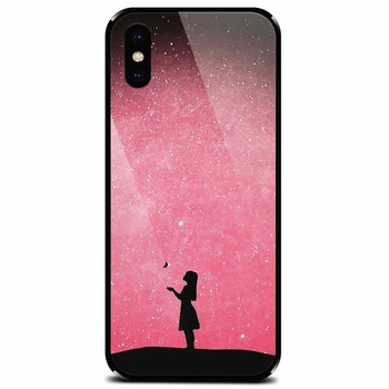 Husa din sticla securizata pentru Apple iPhone X, Love 005 Husa din sticla securizata pentru Apple iPhone X, Love 005