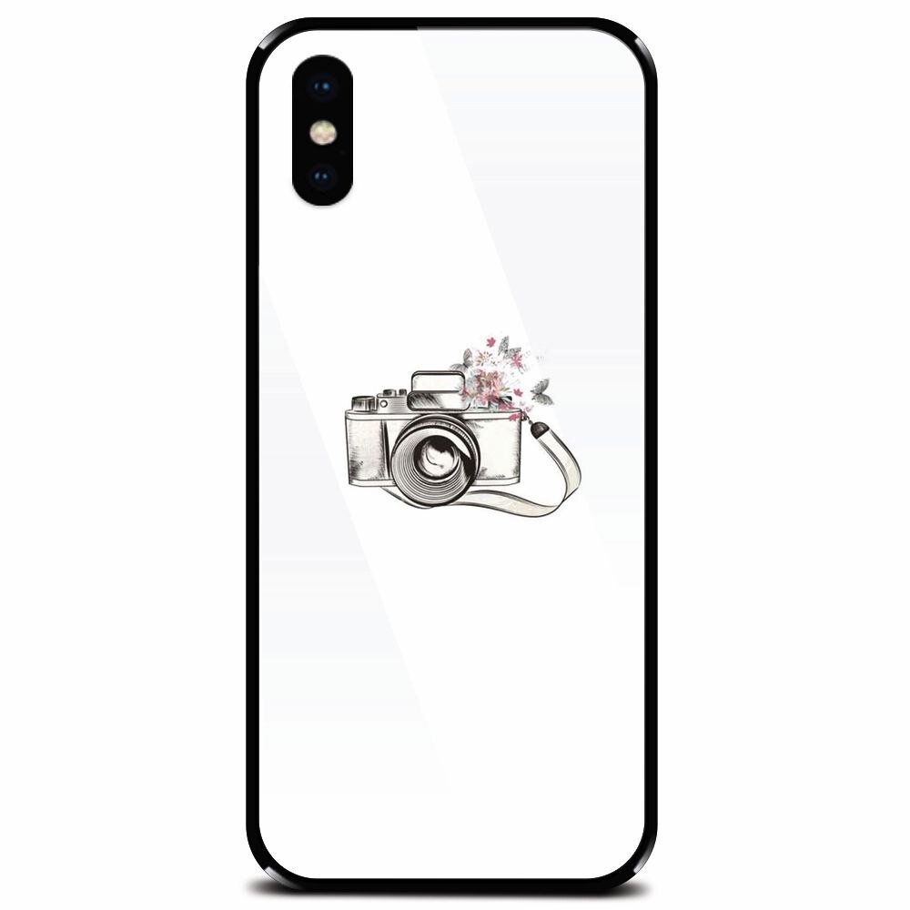 Husa din sticla securizata pentru Apple iPhone XS, Photo