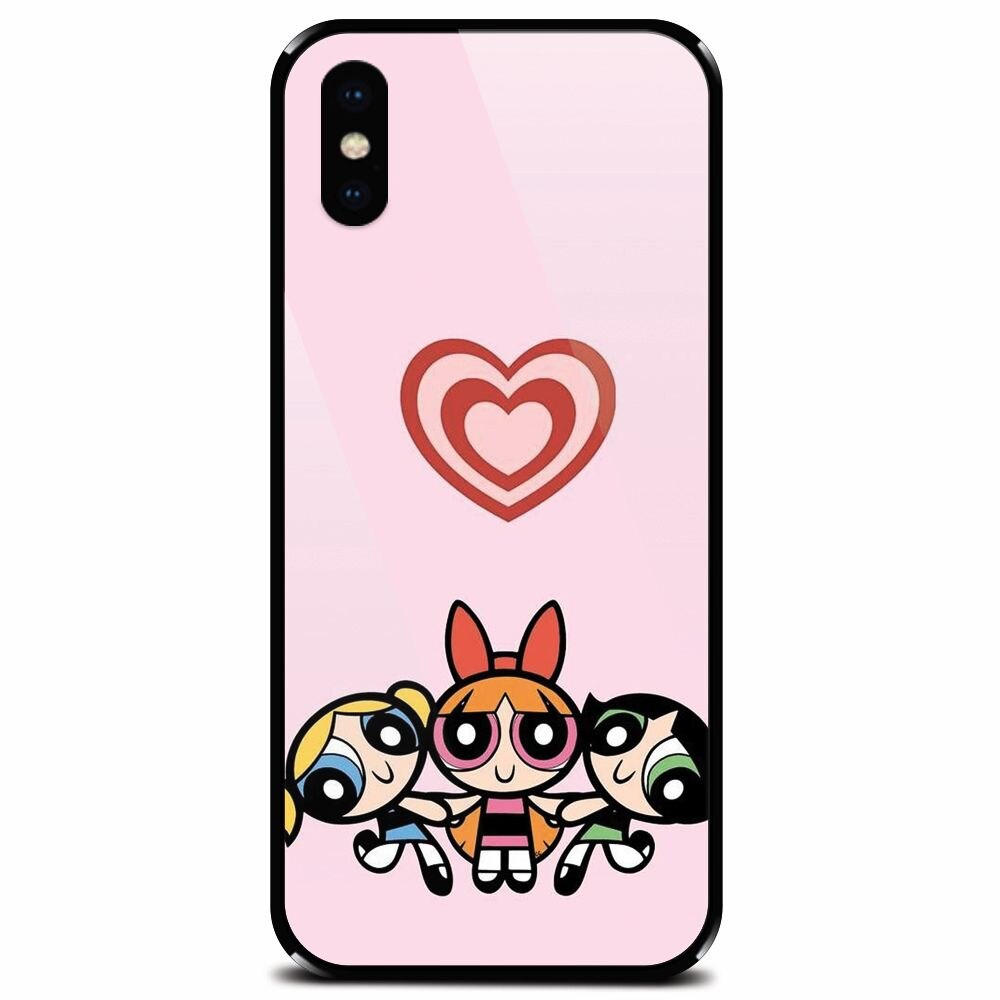 Husa din sticla securizata pentru Apple iPhone XS, Ppf