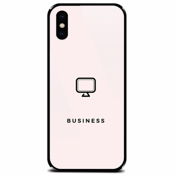 Husa din sticla securizata pentru Apple iPhone XS, Business Husa din sticla securizata pentru Apple iPhone XS, Business