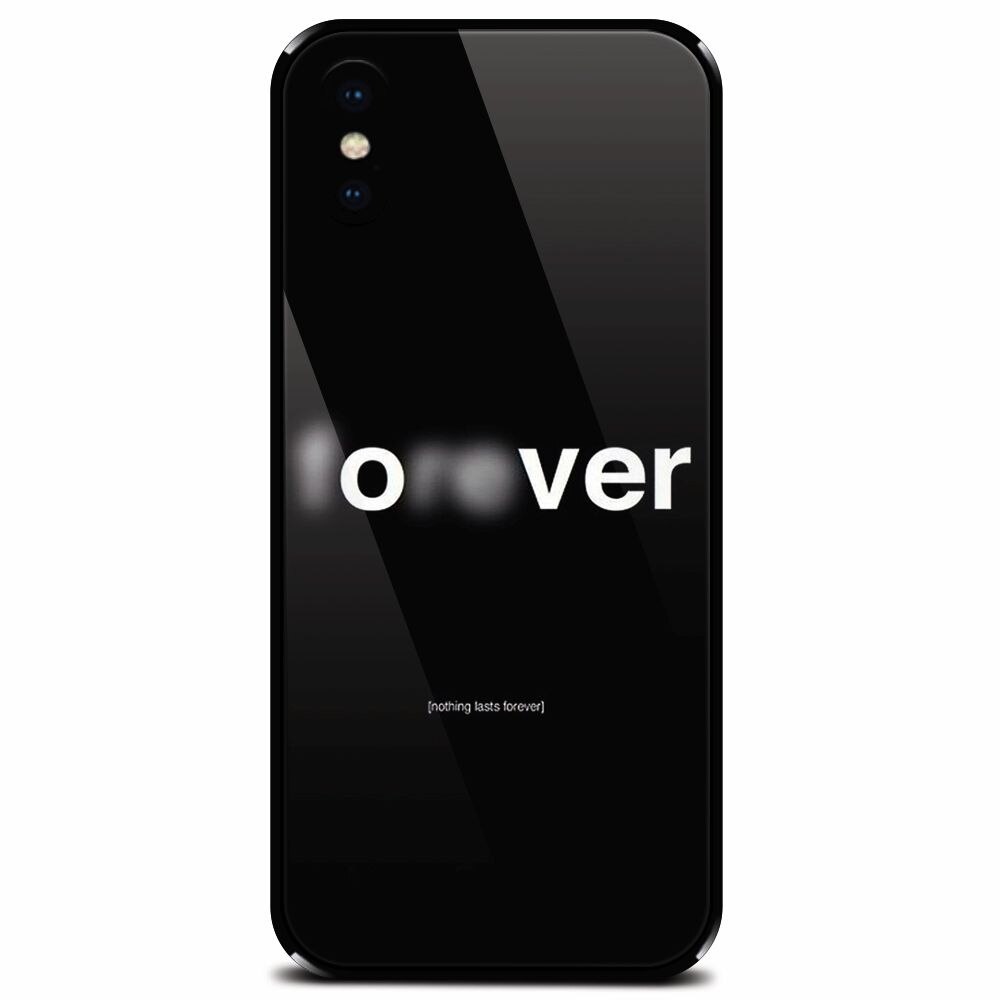 Husa din sticla securizata pentru Apple iPhone X, Over