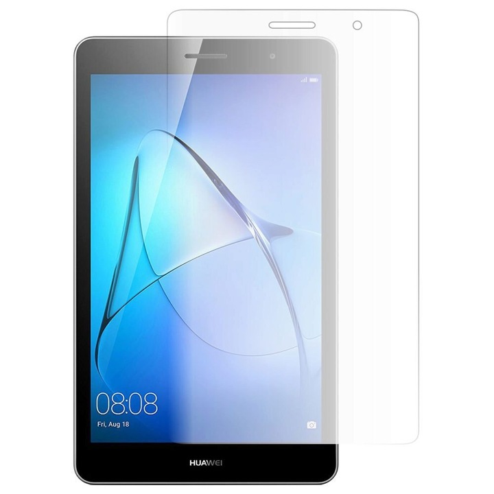 Скрийн филм 3MK FlexibleGlass, за Huawei MediaPad T3 8", Unbreakable Structure, 7H, 0.3 mm