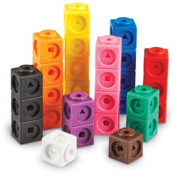 Set de constructie - MathLink (100 piese) Set de constructie - MathLink (100 piese)