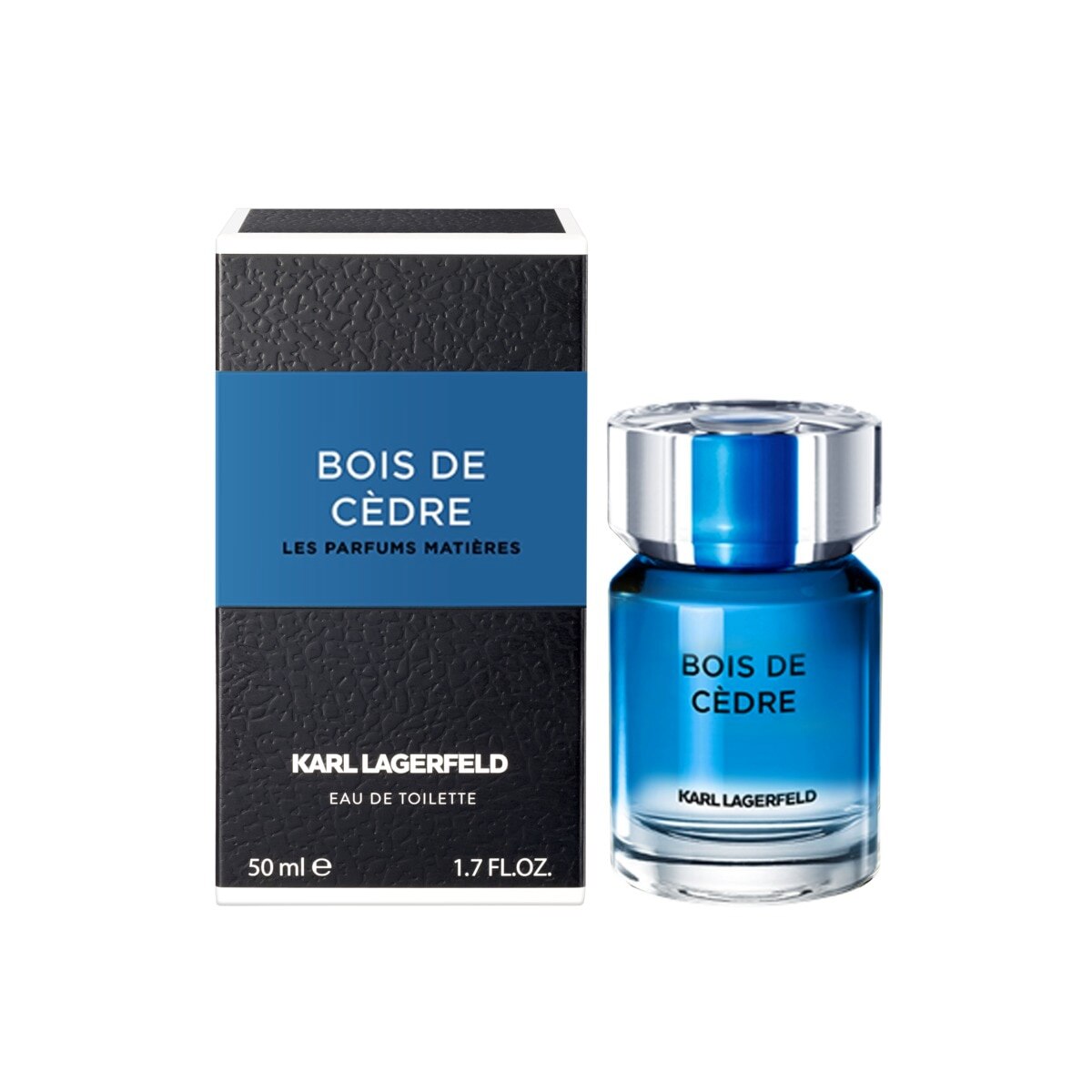 Apa de Toaleta Karl Lagerfeld, Bois De Cedre, Barbati, 50 ml