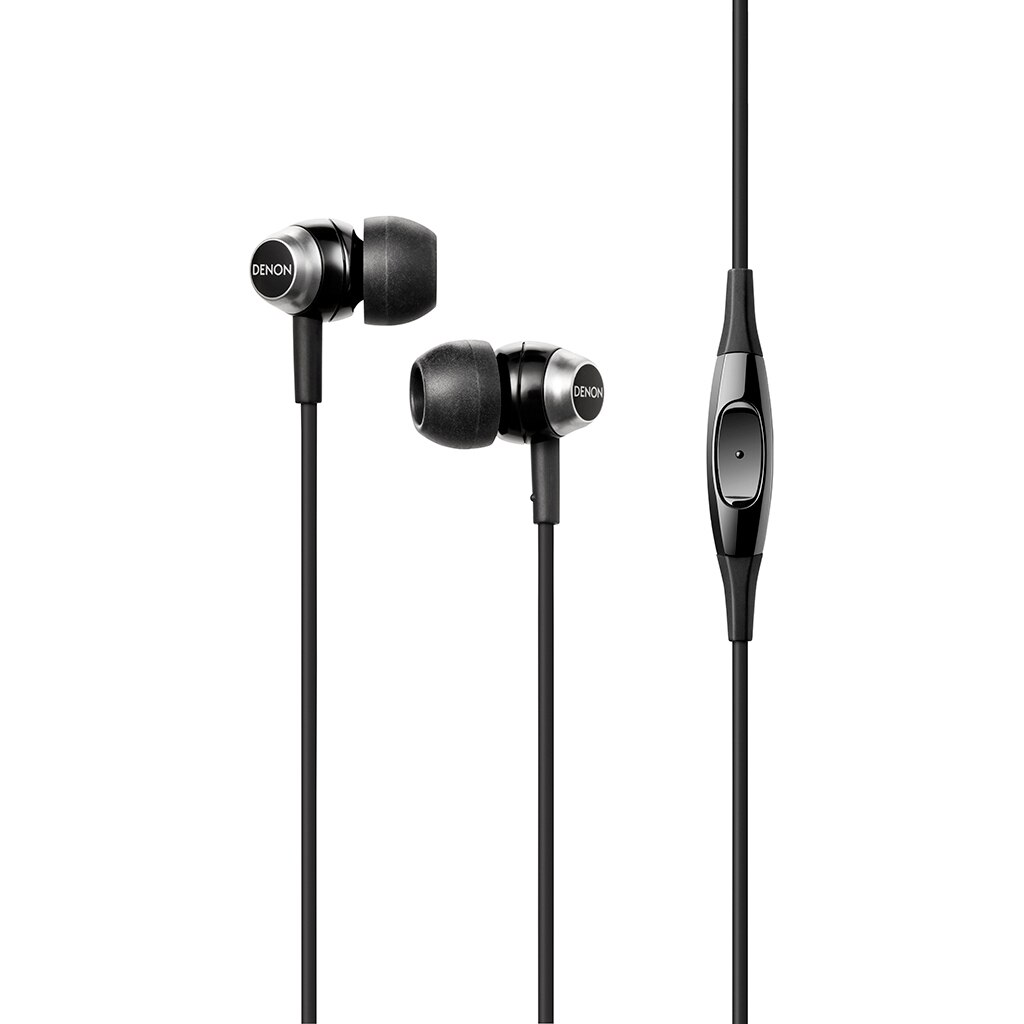 Casti audio in-ear Denon AH50, Negru