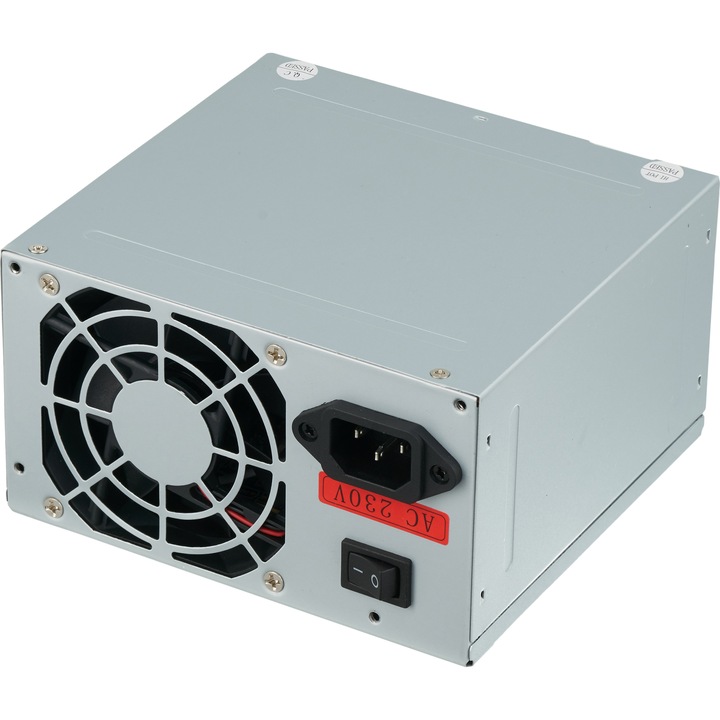Sursa Serioux 450W, Ventilator 8cm, Protecții: OCP/OVP/UVP/SCP/OPP, bulk