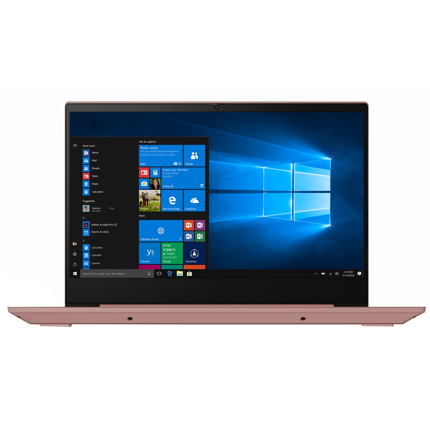 Laptop ultraportabil Lenovo Ideapad S340-14IWL cu procesor Intel