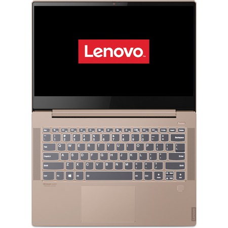 Laptop ultraportabil Lenovo ideapad S540-14IML cu procesor Intel Core i7-10510U pana la 4.90 GHz Comet Lake, 14", Full HD, IPS, 12GB, 1TB SSD, Intel UHD Graphics, Free DOS, Copper