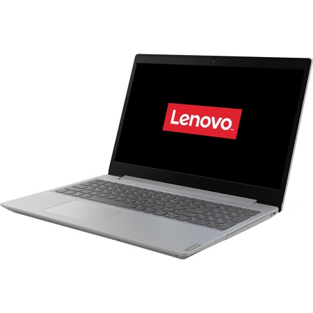 Laptop ultraportabil Lenovo ideapad L340-15IWL cu procesor Intel Core i3-8145U pana la 3.90 GHz, 15.6", Full HD, 4GB, 512GB SSD, Intel UHD Graphics 620, Free DOS, Platinum Grey