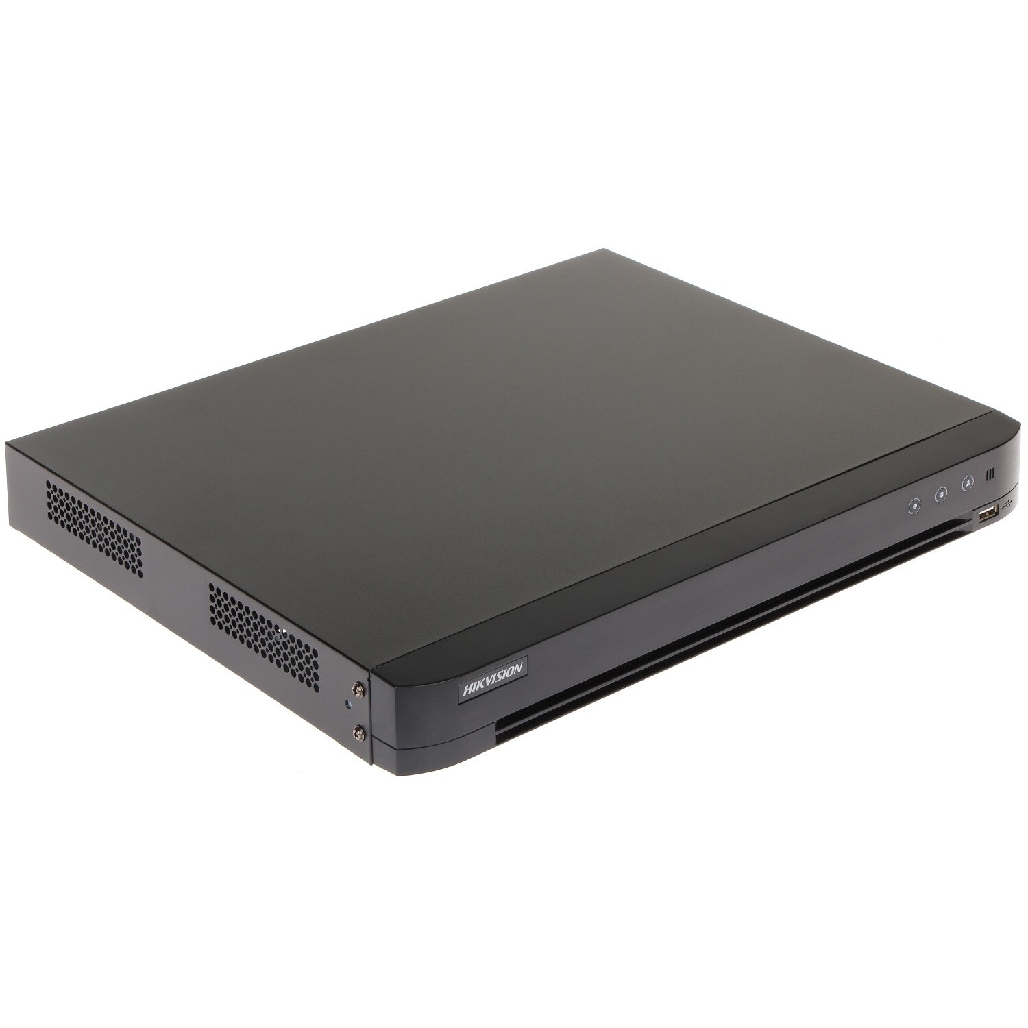 DVR Hikvision TurboHD 4 canale DS-7204HUHI-K2/4S +Sticker cadou