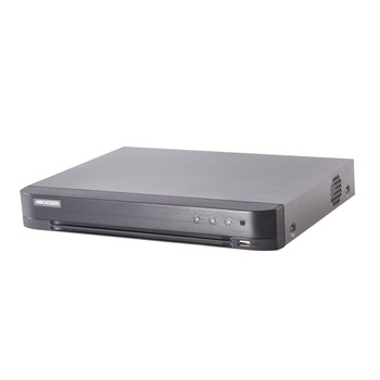 DVR Hikvision TurboHD 4.0 4 canale DS-7204HTHI-K1 +Sticker cadou DVR Hikvision TurboHD 4.0 4 canale DS-7204HTHI-K1 +Sticker cadou