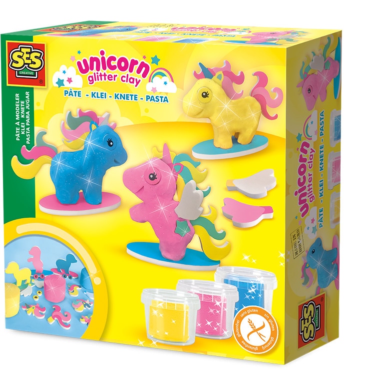 Set pasta de Modelat Unicorni SES
