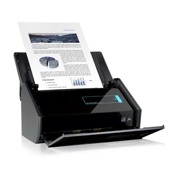 Scanner Wireless Fujitsu ScanSnap IX500, USB 3.0, cu Nuance Power PDF pentru Windows si MAC Scanner Wireless Fujitsu ScanSnap IX500, USB 3.0, cu Nuance Power PDF pentru Windows si MAC