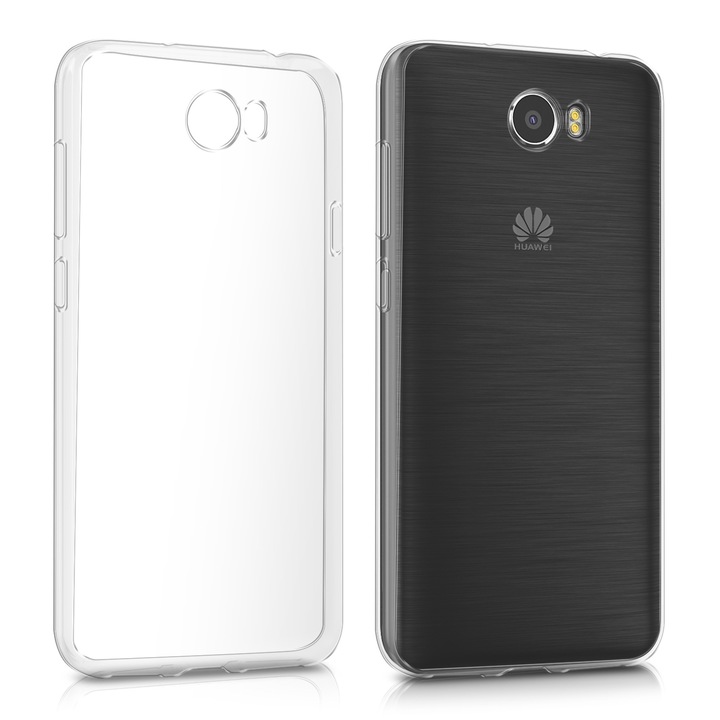Силиконов гръб Omni Ultra за Huawei Y5 II, Прозрачен
