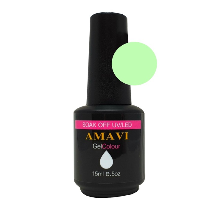 Oja semipermanenta, AMAVI GelColour, nr 82, 15 ml