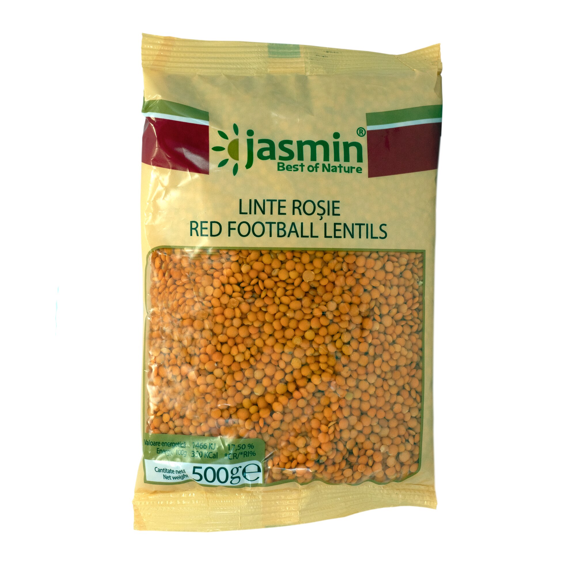 Linte rosie, JASMIN, 500g