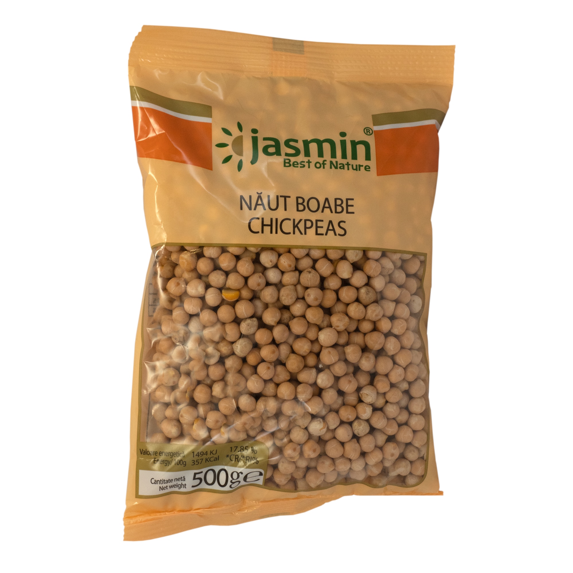 Naut boabe, JASMIN, 500g