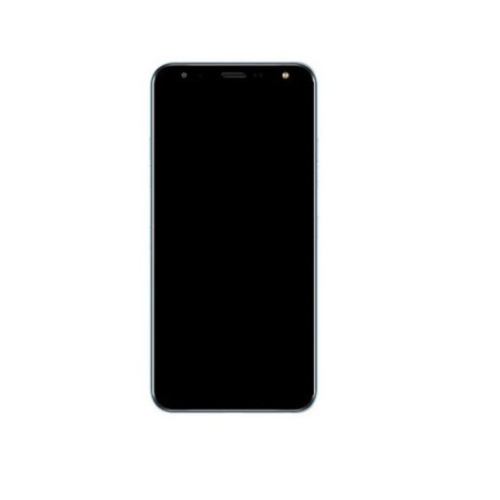 LG K40 lmx420 lcd érintőpanellel (előlap keret nélkül) fekete, gyári