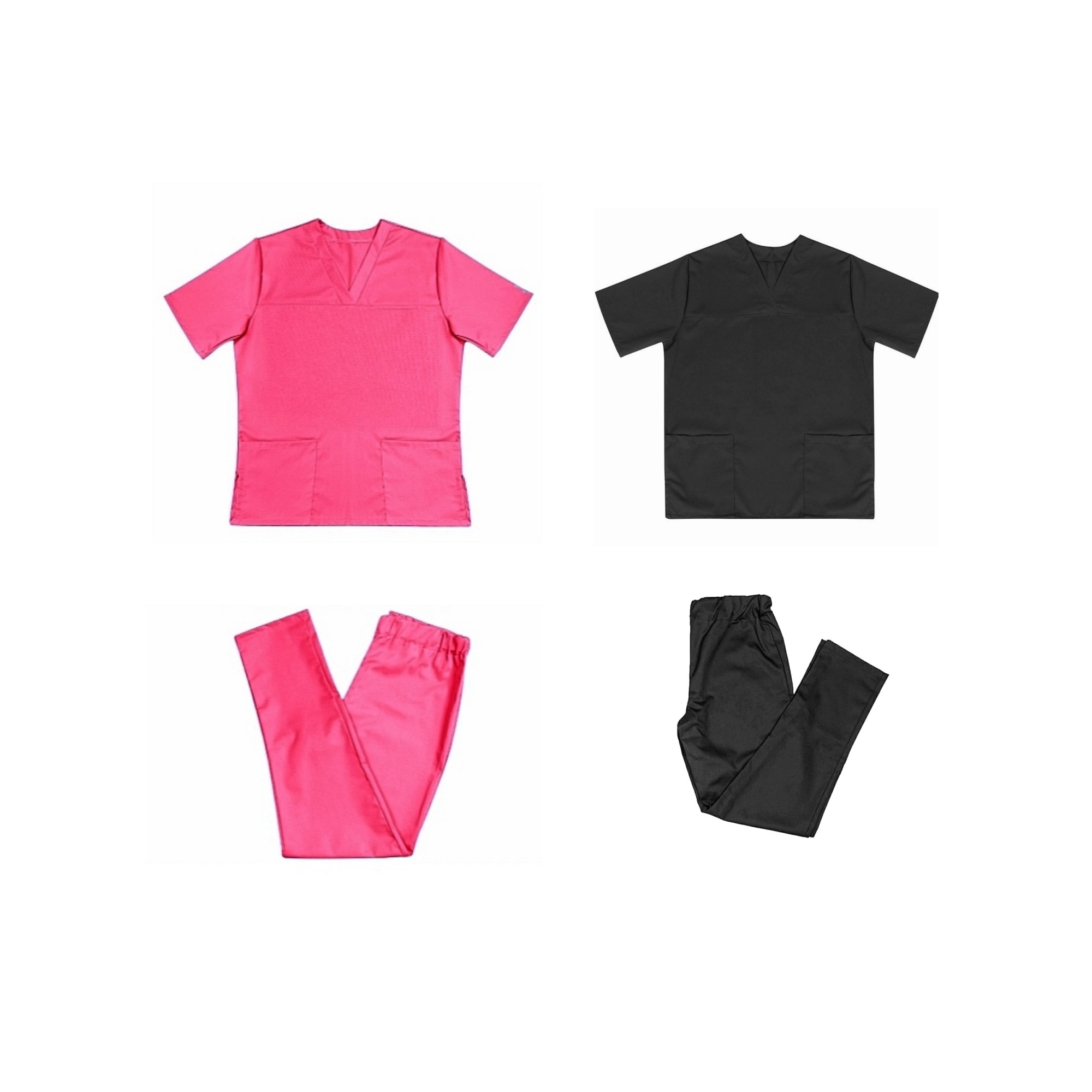 Set medical unisex, 4 buc, S, 104 cm bust, Lca imbracaminte