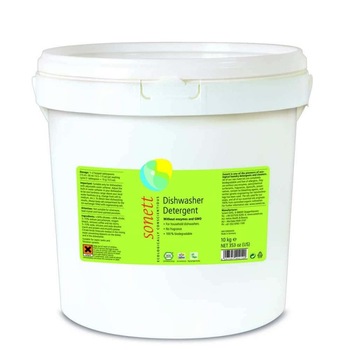 Detergent ecologic praf pentru masina de spalat vase Sonett 10kg Detergent ecologic praf pentru masina de spalat vase Sonett 10kg