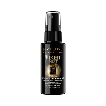 Spray Fixator Machiaj Eveline Cosmetics Fixer Mist HD, 50 ml Spray Fixator Machiaj Eveline Cosmetics Fixer Mist HD, 50 ml