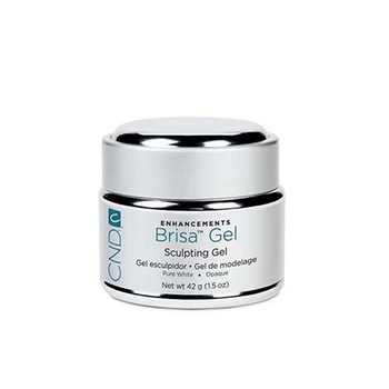 Gel constructie unghii CND Brisa Pure Wjite Opac 42g Gel constructie unghii CND Brisa Pure Wjite Opac 42g