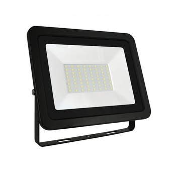 Proiector led 50W, lumina rece (6000 k ), ip 65 , clasa a++, carcasa aluminiu neagra Proiector led 50W, lumina rece (6000 k ), ip 65 , clasa a++, carcasa aluminiu neagra