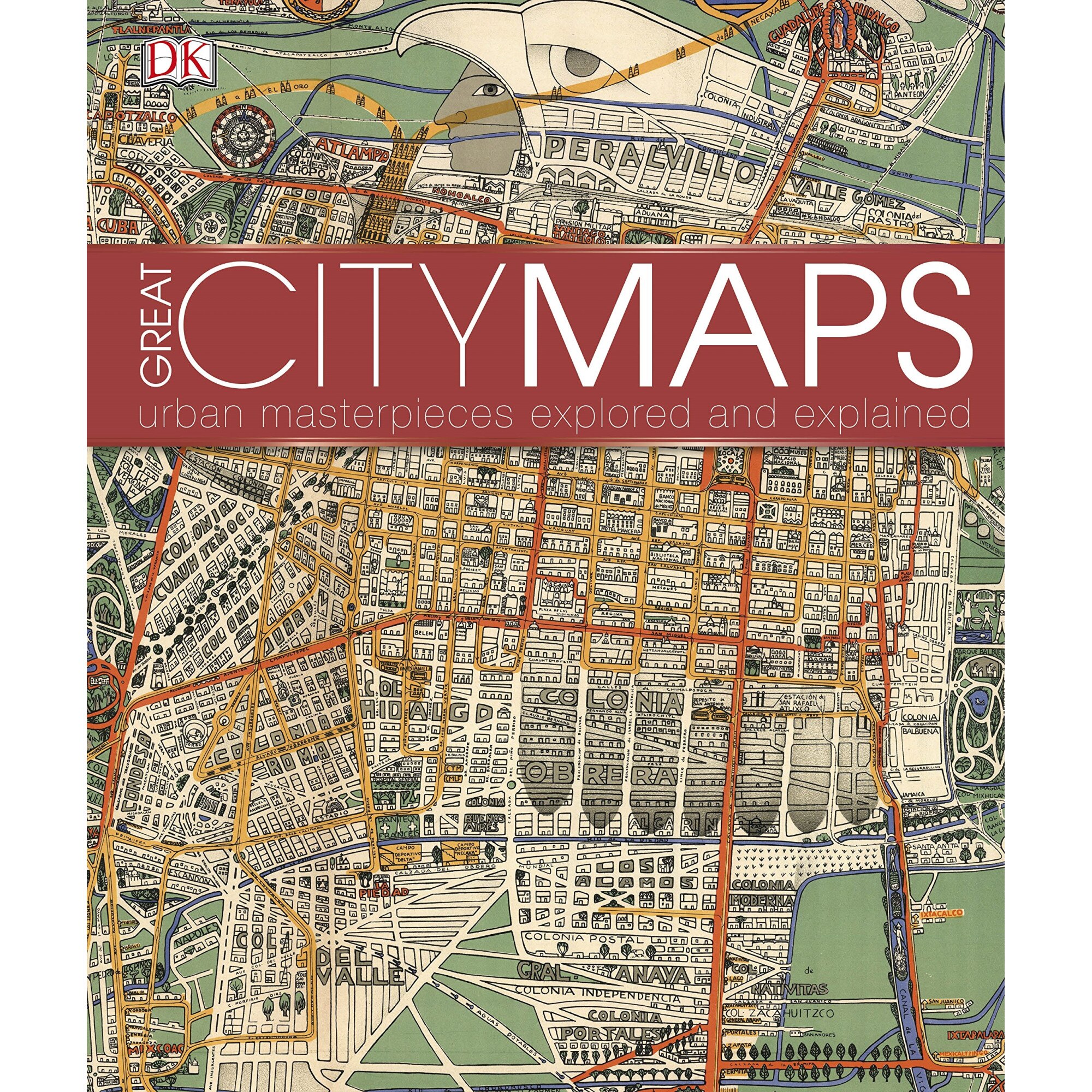 Great City Maps by Dorling Kindersley