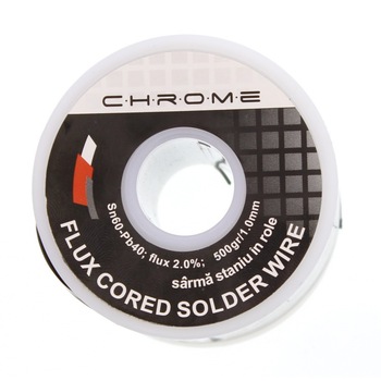 Fludor 500gr 1.0mm Chrome Fludor 500gr 1.0mm Chrome
