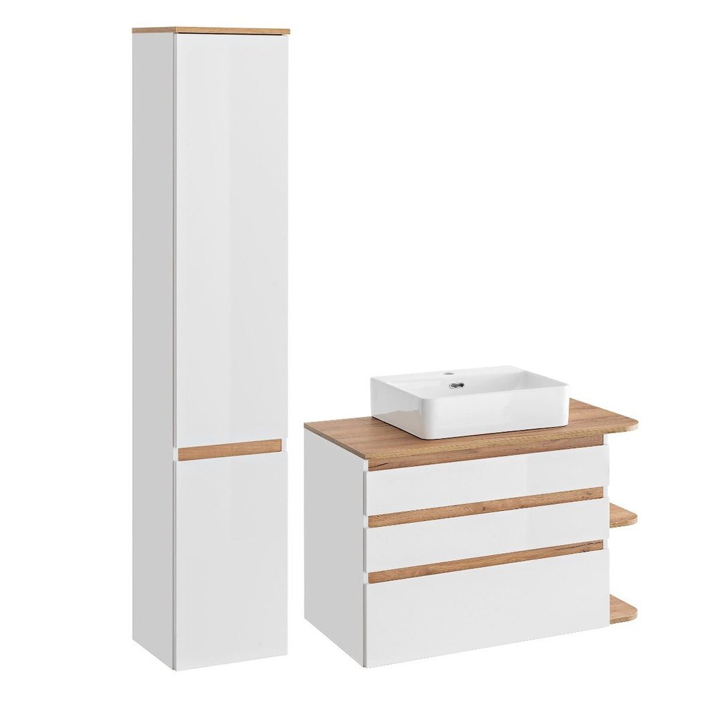 Set Palladium, Masca 50 cm plus Dulap