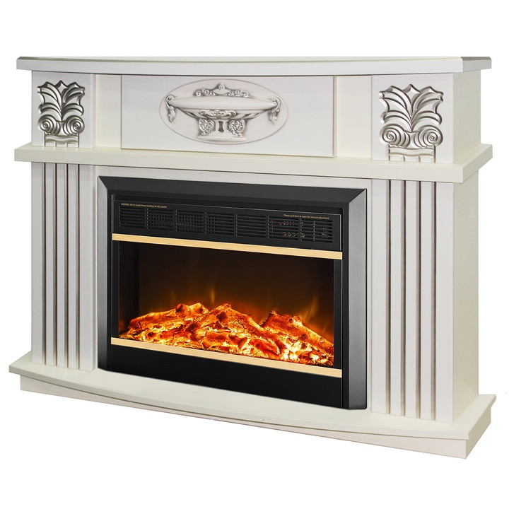 Art Flame Elektromos kandalló, Roma mini vanil & Mars, 1500 W