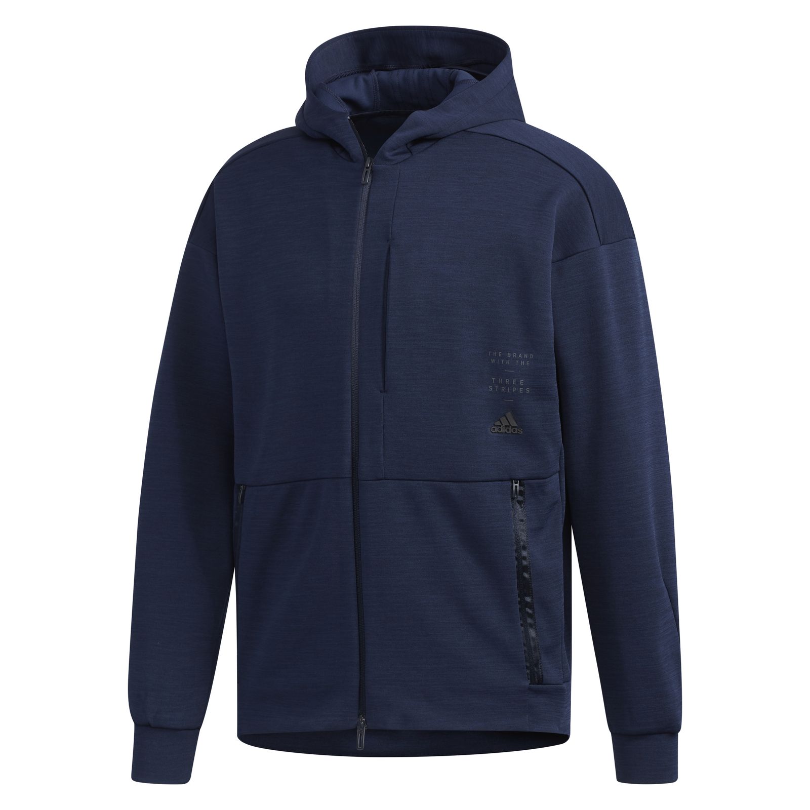 Hanorac Adidas M ID SWEAT HD ED1947 Barbati, Bleumarin inchis