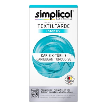 Vopsea textile Simplicol Turcoaz Vopsea textile Simplicol Turcoaz