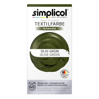 Vopsea textile, Simplicol, Intensiv, Verde Masliniu Vopsea textile, Simplicol, Intensiv, Verde Masliniu