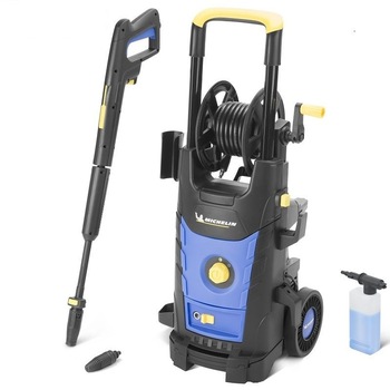 Aparat de curatat cu presiune Michelin MPX 17EH, 130bar, 440 litri/ora, monofazic Aparat de curatat cu presiune Michelin MPX 17EH, 130bar, 440 litri/ora, monofazic